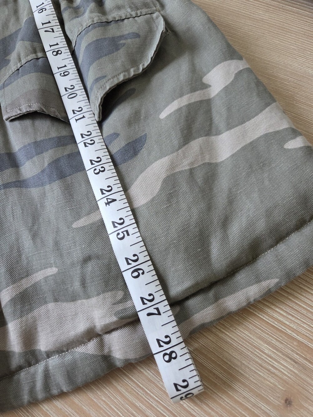 Rails Whitaker Sage Camo Faux Fur Lined Military Utility Jacket Womens Size XS - Picture 5 of 8